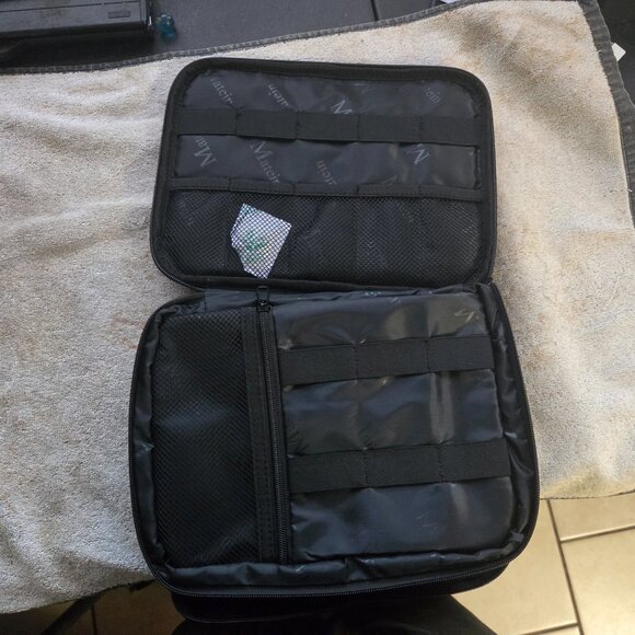 Matein Travel bag with organizer for cables / electronics M 1225 Black - Picture 6 of 6